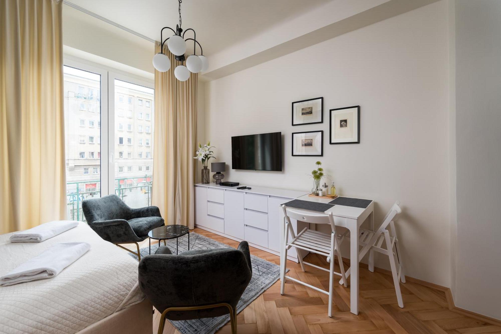 Heart Of Warsaw Apartment Varsóvia Exterior foto