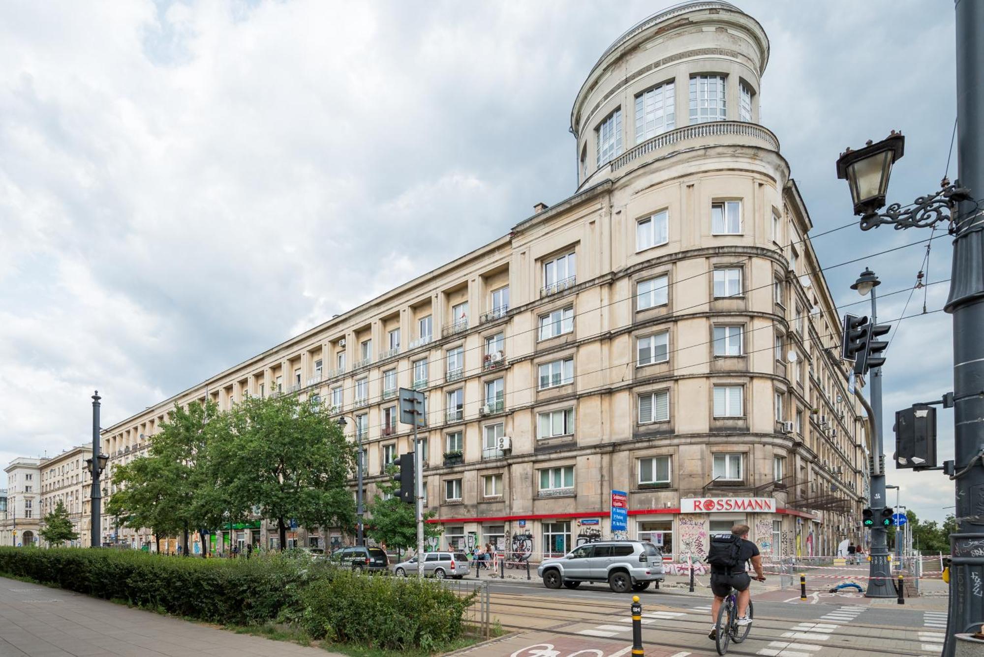 Heart Of Warsaw Apartment Varsóvia Exterior foto